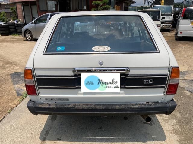 MITSUBISHI LANCER wagon 1984