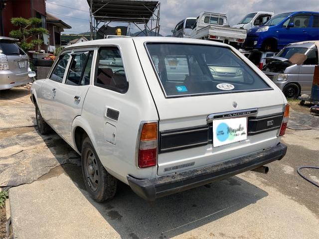 MITSUBISHI LANCER wagon 1984