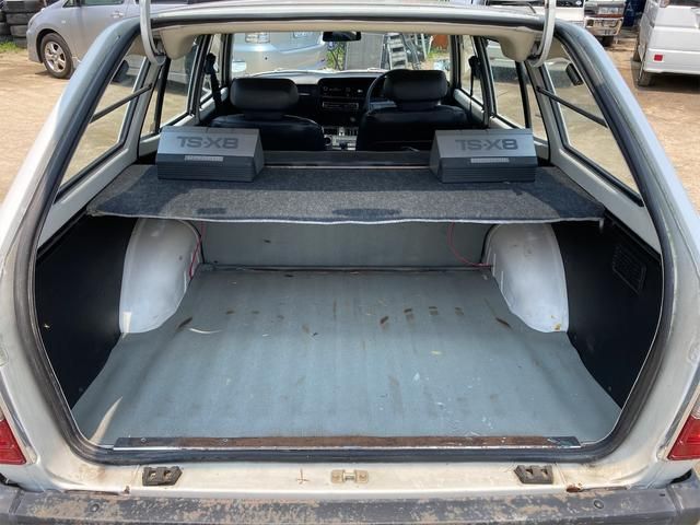 MITSUBISHI LANCER wagon 1984