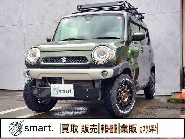 SUZUKI HUSTLER 2014