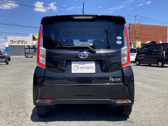 DAIHATSU MOVE CUSTOM 2014