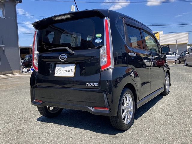 DAIHATSU MOVE CUSTOM 2014