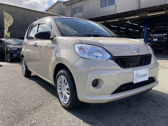 TOYOTA PASSO 2016
