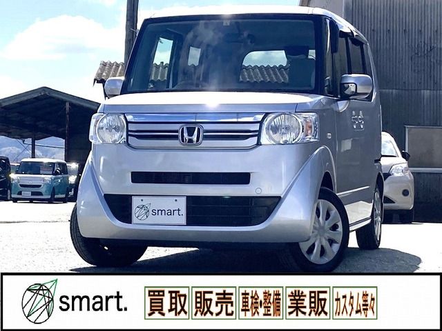 HONDA N BOX 2016