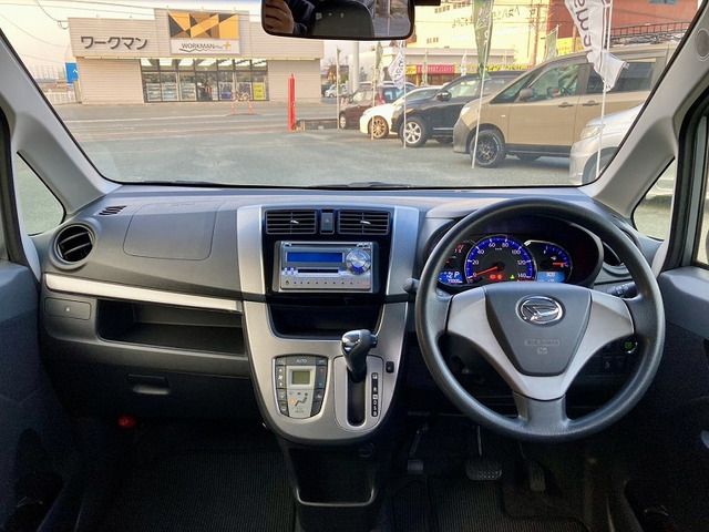 DAIHATSU MOVE CUSTOM 2013