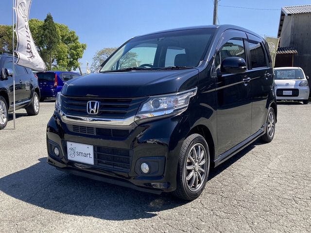 HONDA N-WGN CUSTOM 2014