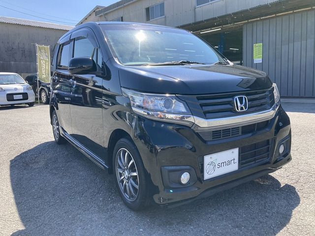 HONDA N-WGN CUSTOM 2014