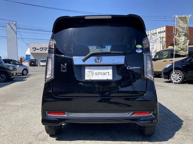 HONDA N-WGN CUSTOM 2014