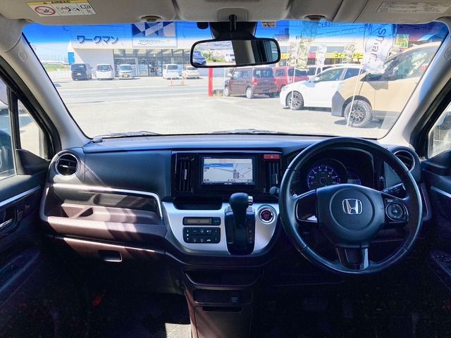 HONDA N-WGN CUSTOM 2014