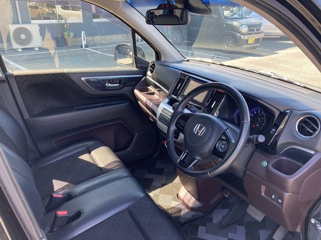 HONDA N-WGN CUSTOM 2014