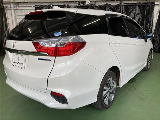 HONDA SHUTTLE HYBRID 4WD 2015