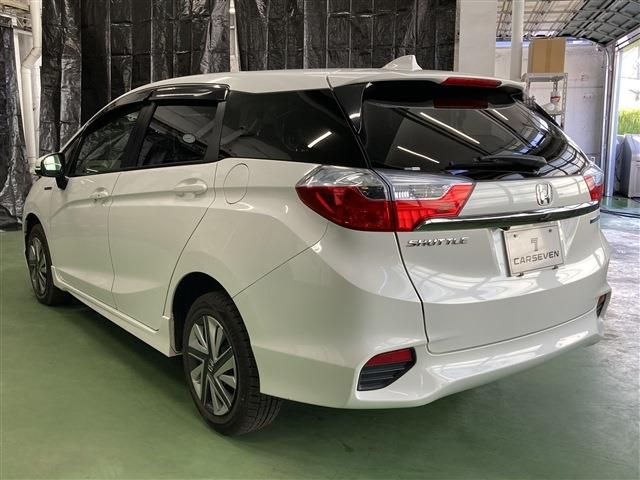 HONDA SHUTTLE HYBRID 4WD 2015