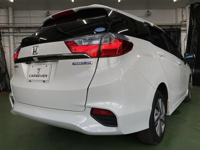 HONDA SHUTTLE HYBRID 4WD 2015