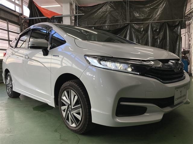 HONDA SHUTTLE HYBRID 4WD 2015