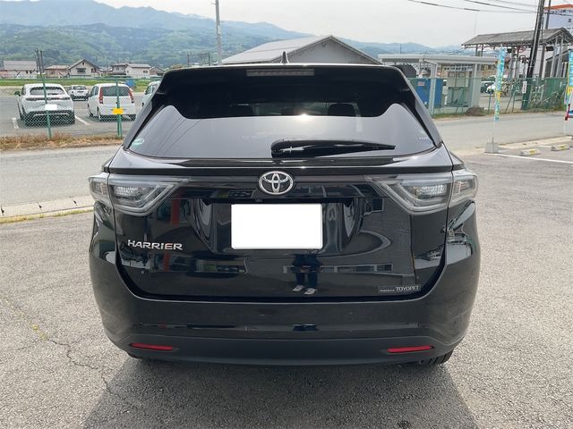 TOYOTA HARRIER 2WD 2015