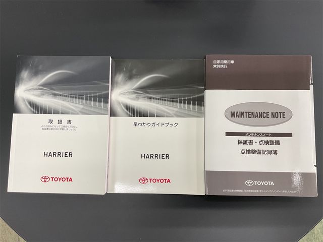 TOYOTA HARRIER 2WD 2015