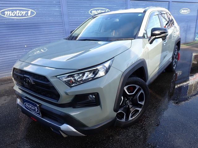 TOYOTA RAV4 4WD 2019