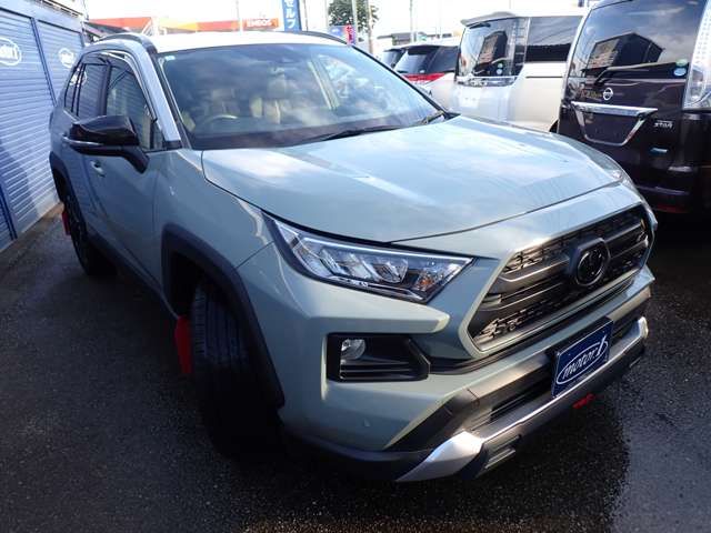 TOYOTA RAV4 4WD 2019