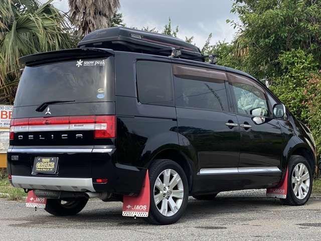 MITSUBISHI DELICA D:5 4WD 2009