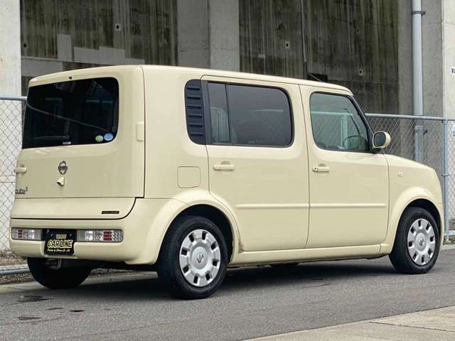 NISSAN CUBE CUBIC 2008