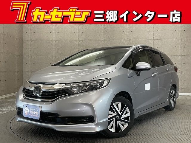 HONDA SHUTTLE HYBRID 2021