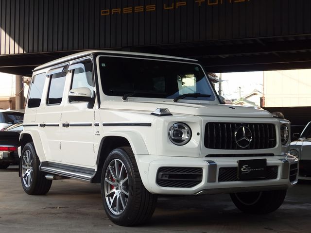 MERCEDES BENZ MERCEDES AMG G class 2019