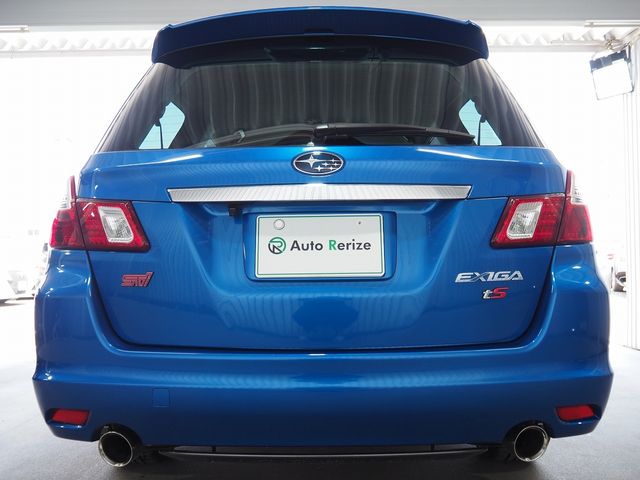 SUBARU EXIGA 4WD 2012