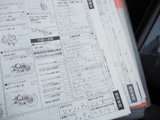 SUBARU EXIGA 4WD 2012