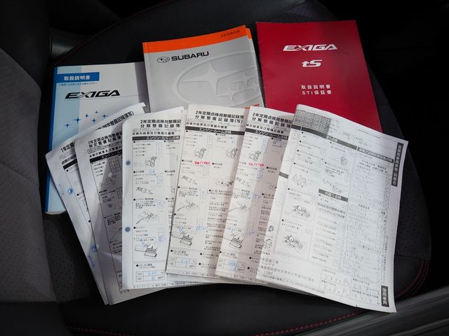 SUBARU EXIGA 4WD 2012