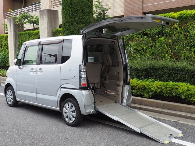 HONDA N BOX+ 4WD 2014