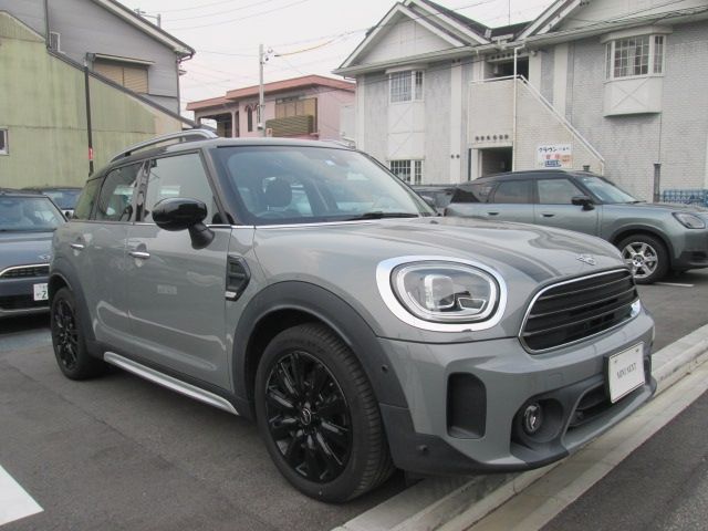 BMW MINI COOPER D CROSSOVER 2022
