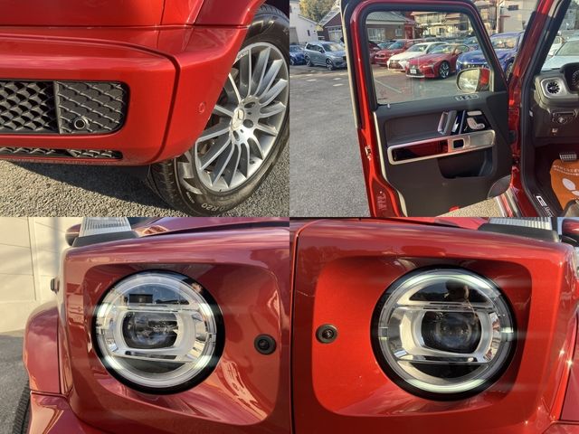 MERCEDES BENZ MERCEDES BENZ G class 2021