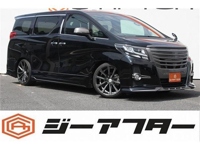 TOYOTA ALPHARD 2017