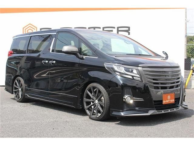 TOYOTA ALPHARD 2017