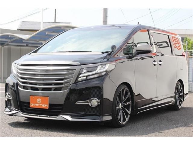 TOYOTA ALPHARD 2017