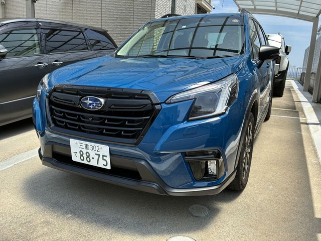 SUBARU FORESTER 2023