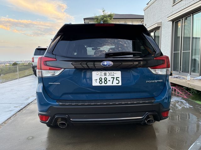 SUBARU FORESTER 2023