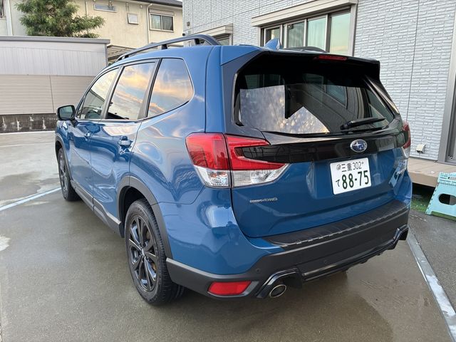 SUBARU FORESTER 2023