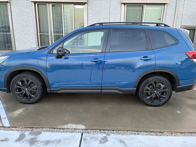SUBARU FORESTER 2023