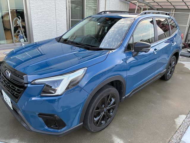 SUBARU FORESTER 2023