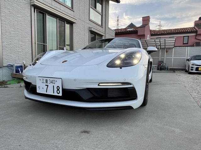 PORSCHE PORSCHE 718BOXSTER 2023
