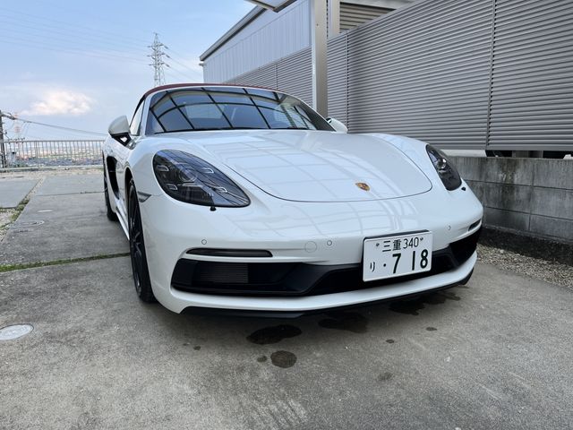 PORSCHE PORSCHE 718BOXSTER 2023