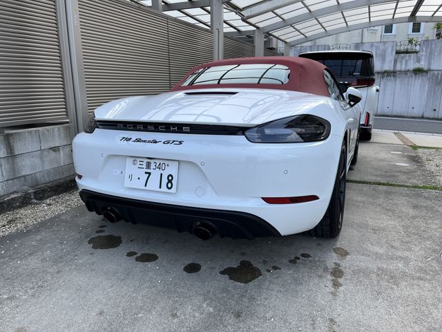 PORSCHE PORSCHE 718BOXSTER 2023