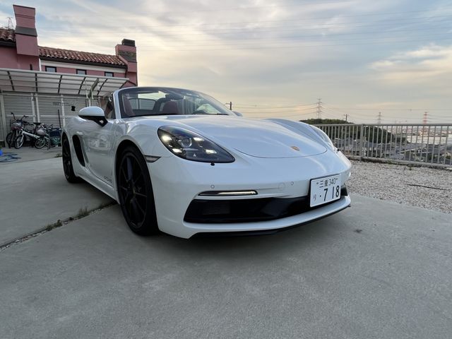PORSCHE PORSCHE 718BOXSTER 2023