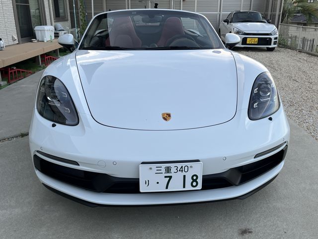 PORSCHE PORSCHE 718BOXSTER 2023