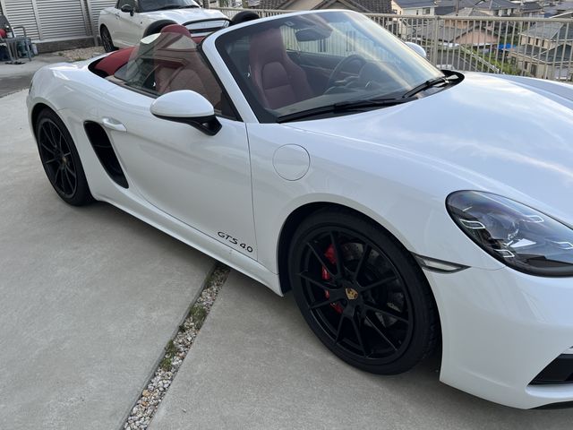 PORSCHE PORSCHE 718BOXSTER 2023