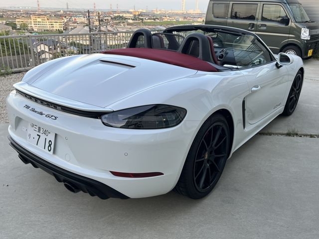 PORSCHE PORSCHE 718BOXSTER 2023