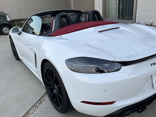 PORSCHE PORSCHE 718BOXSTER 2023