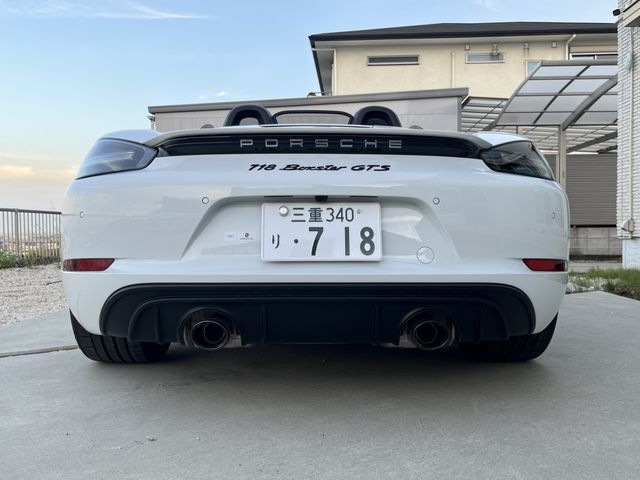 PORSCHE PORSCHE 718BOXSTER 2023