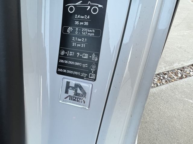 PORSCHE PORSCHE 718BOXSTER 2023